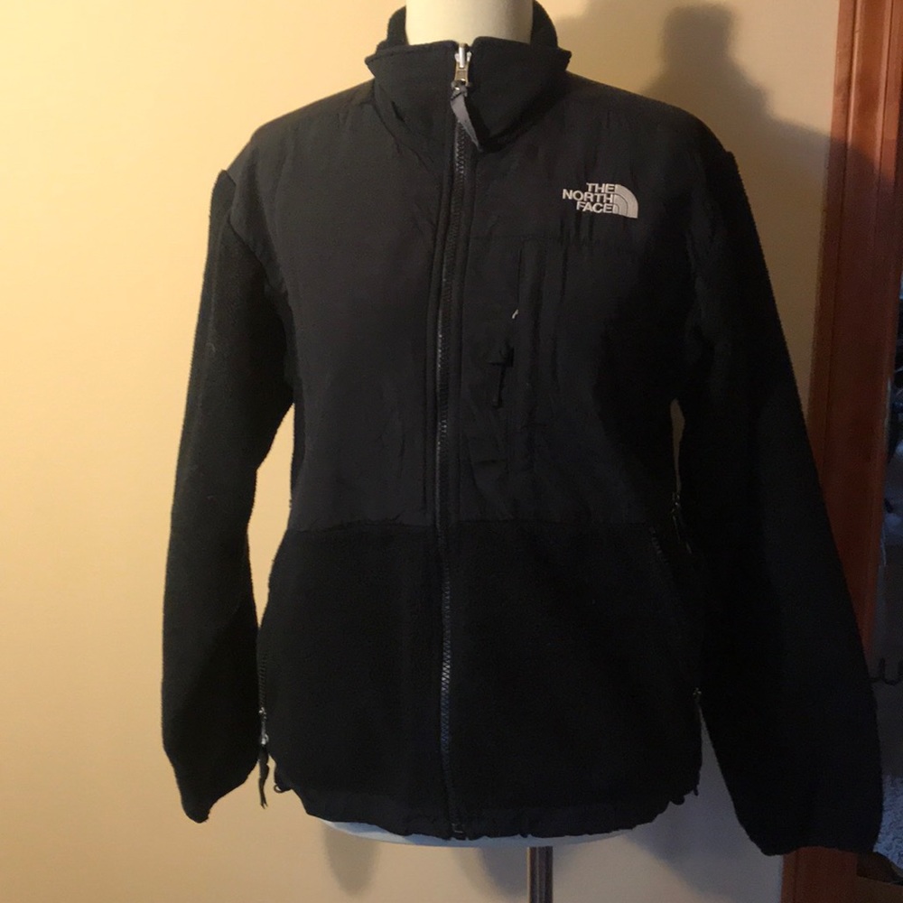 Black northface fleece